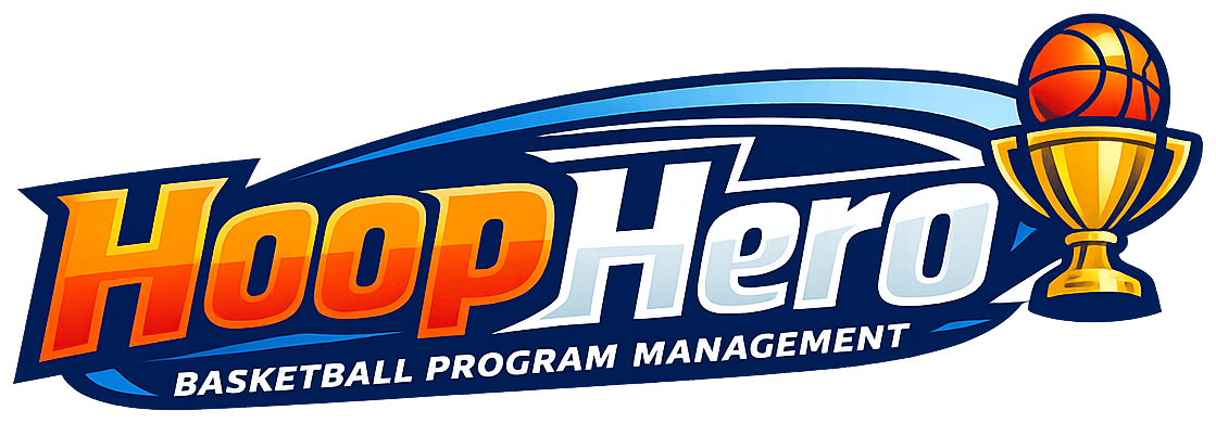 HoopHero — youth basketball program management software